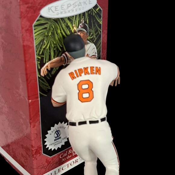 Hallmark 1998 Cal Ripken Jr. Collector Series Baltimore Orioles ornament - Picture 7 of 10